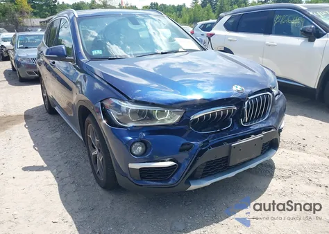 2016 BMW X1 xDrive28I из США, поврежденный, VIN WBXHT3C36GP887867